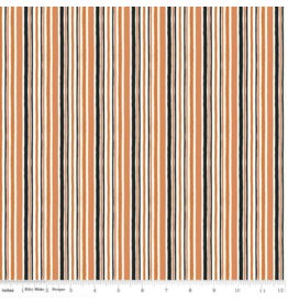 Trick or Treat - Stripes - Orange