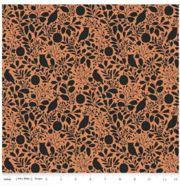 Trick or Treat - Silhouette - Orange