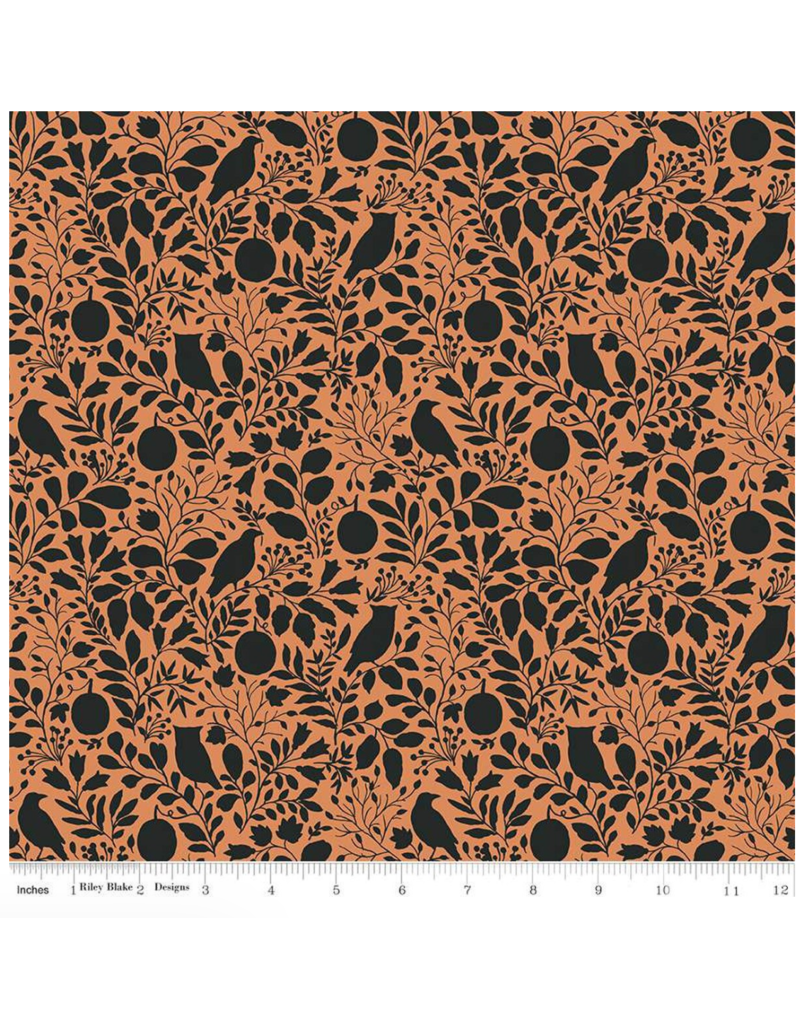 Trick or Treat - Silhouette - Orange