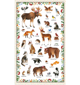 Elisabeth's Studio Who Lives in the Woods - Panel