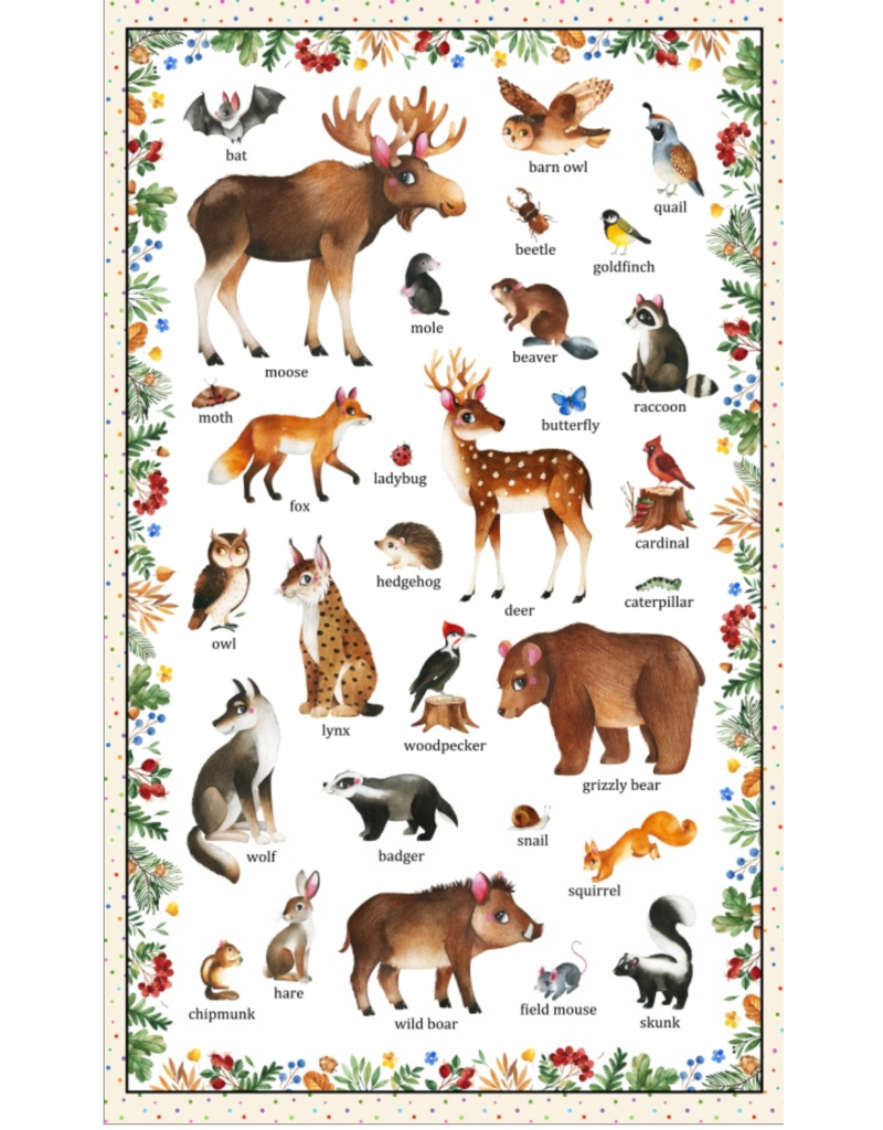 Elisabeth's Studio Who Lives in the Woods - Panel