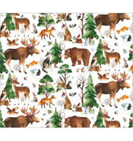 Elisabeth's Studio Who Lives in the Woods - White