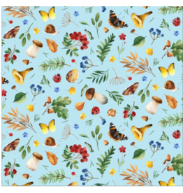 Elisabeth's Studio Who Lives in the Woods -Blue