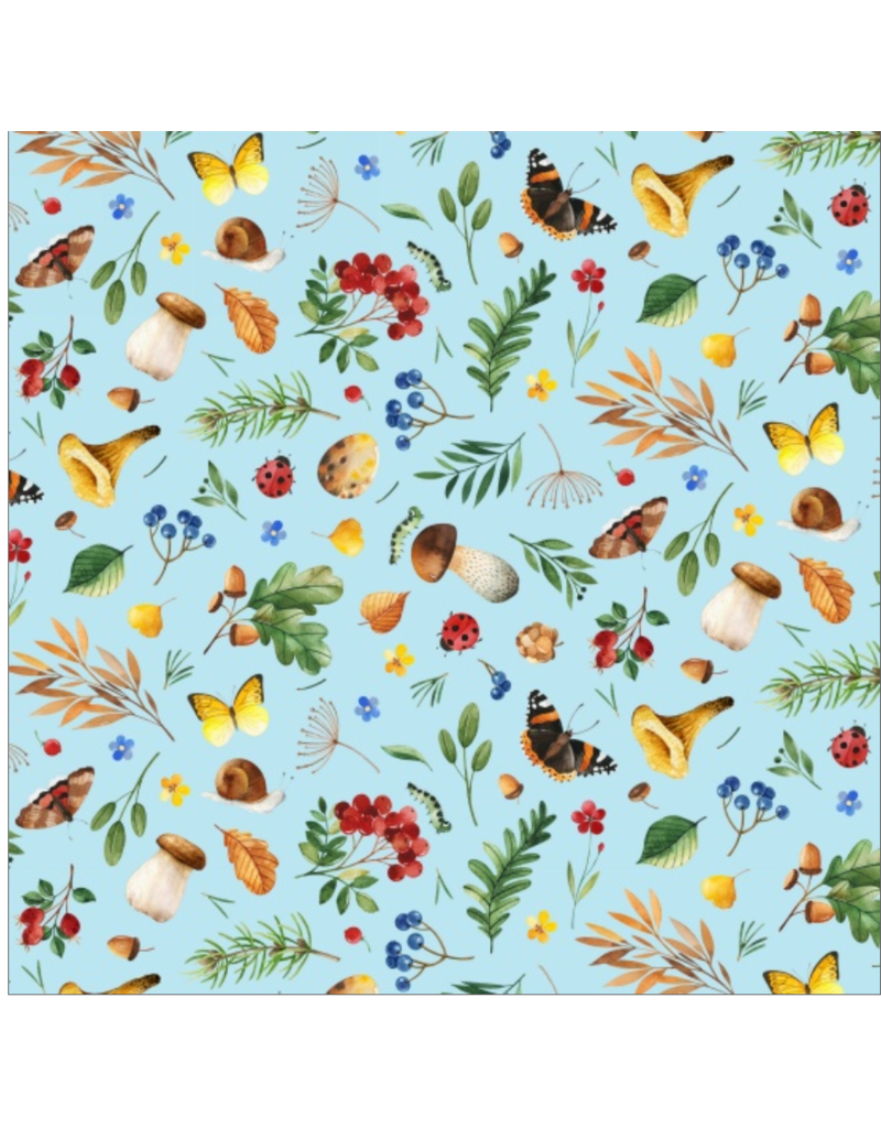 Elisabeth's Studio Who Lives in the Woods -Blue