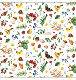 Elisabeth's Studio Who Lives in the Woods -White C725