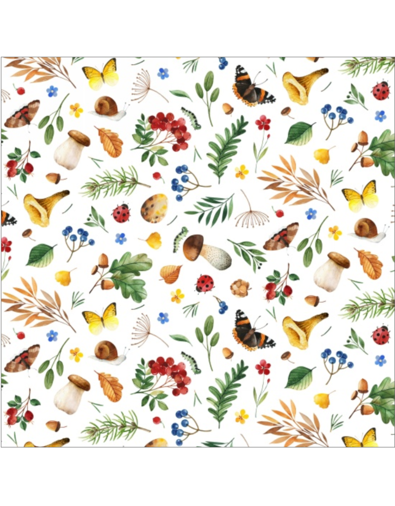 Elisabeth's Studio Who Lives in the Woods -White C725