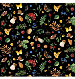 Elisabeth's Studio Who Lives in the Woods -Black C725