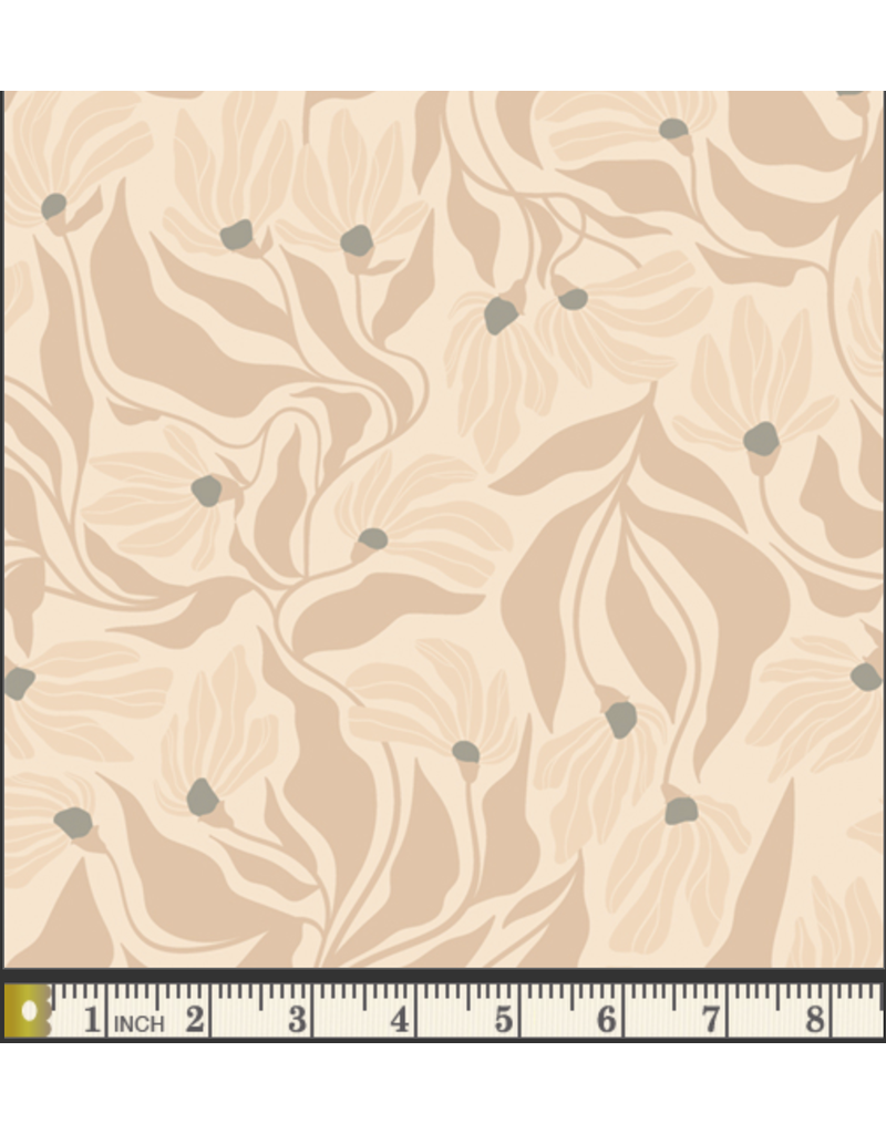 AGF Collection Tangerine - Wind Dance Haze LINEN Blend