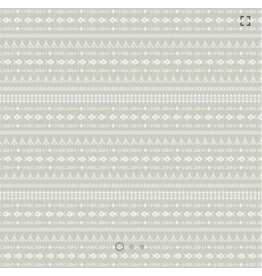 Camelot Fabrics Woodland Wonders-Aztec Woodland Symbols-Light Taupe