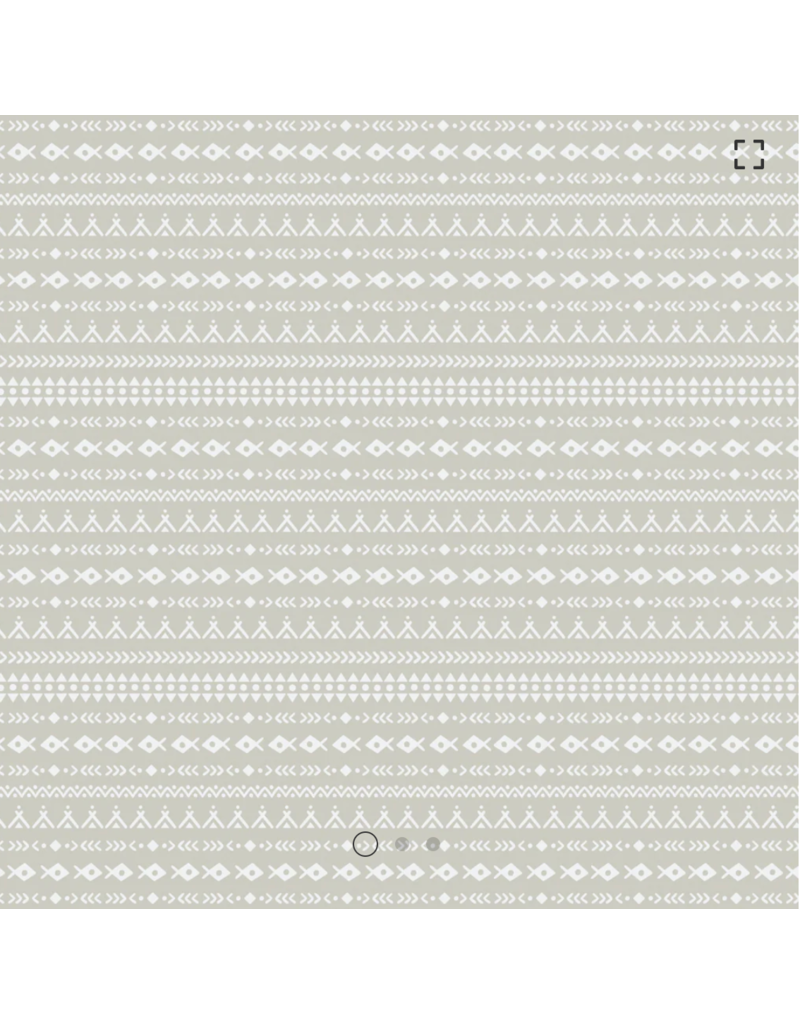 Camelot Fabrics Woodland Wonders-Aztec Woodland Symbols-Light Taupe