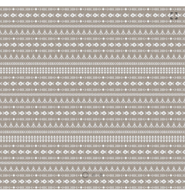 Camelot Fabrics Woodland Wonders-Aztec Woodland Symbols-Taupe
