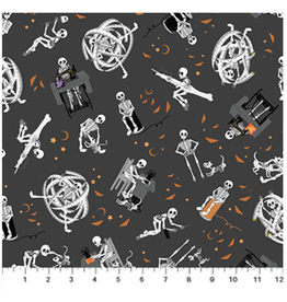 Mr. Bones Sews - Gray