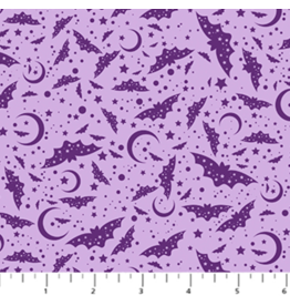 Mr. Bones Sews Bats - Lilac