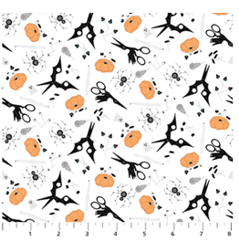 Mr. Bones Sews Notions - White