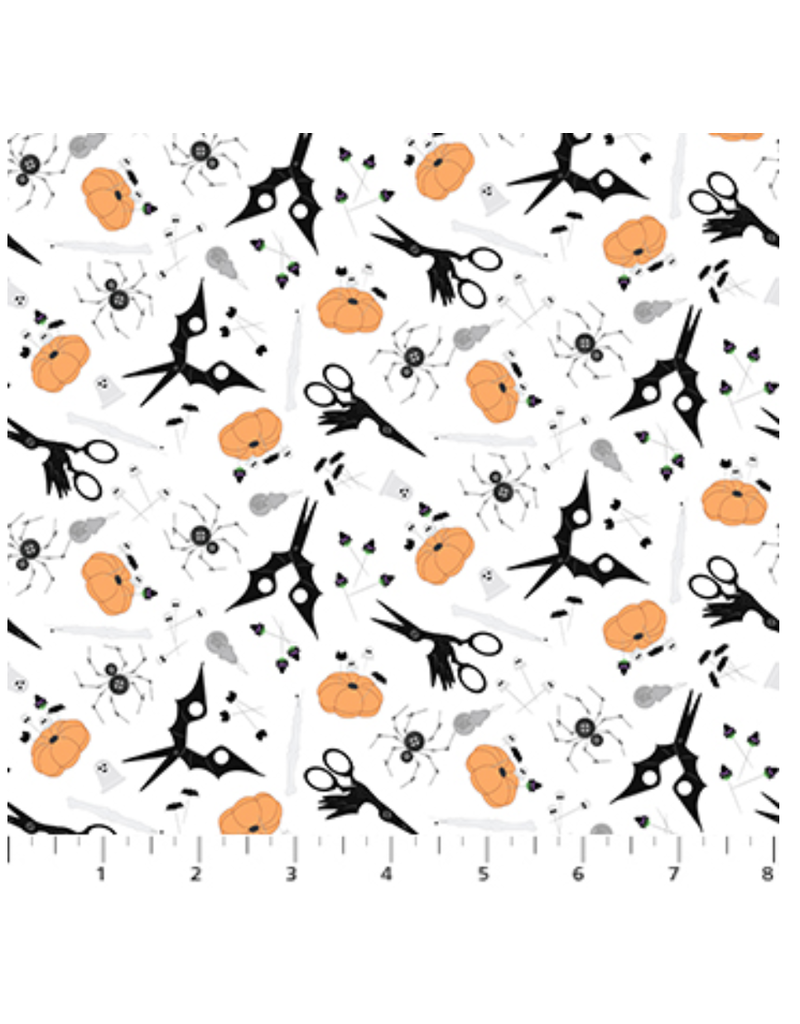 Mr. Bones Sews Notions - White