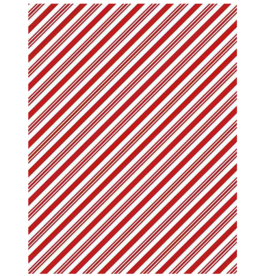 Timeless Treasure Candy Cane Diagonal Stripe - CD1465