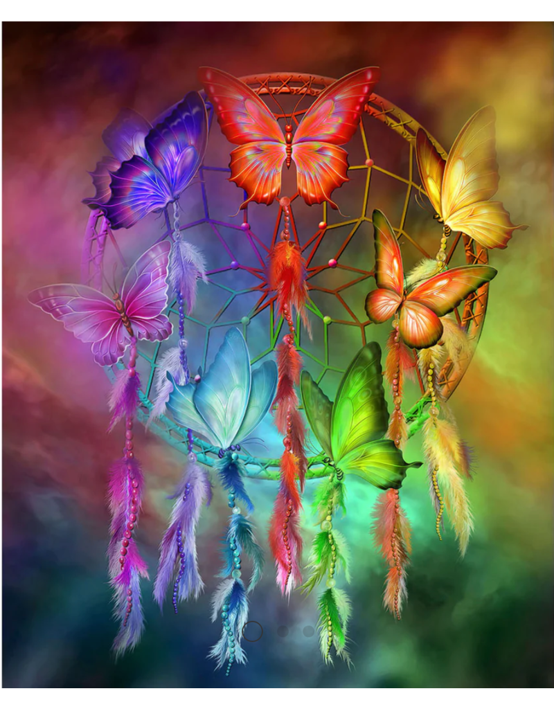 Camelot Fabrics Rainbow Dreams Panel