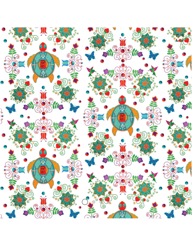 Camelot Fabrics Truth Collection-Guardian of Truth-White