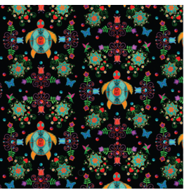 Camelot Fabrics Truth Collection-Guardian of Truth-Black