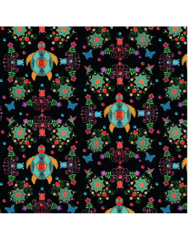 Camelot Fabrics Truth Collection-Guardian of Truth-Black