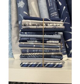 Lake Retreat Fat Quarter Bundle (19)