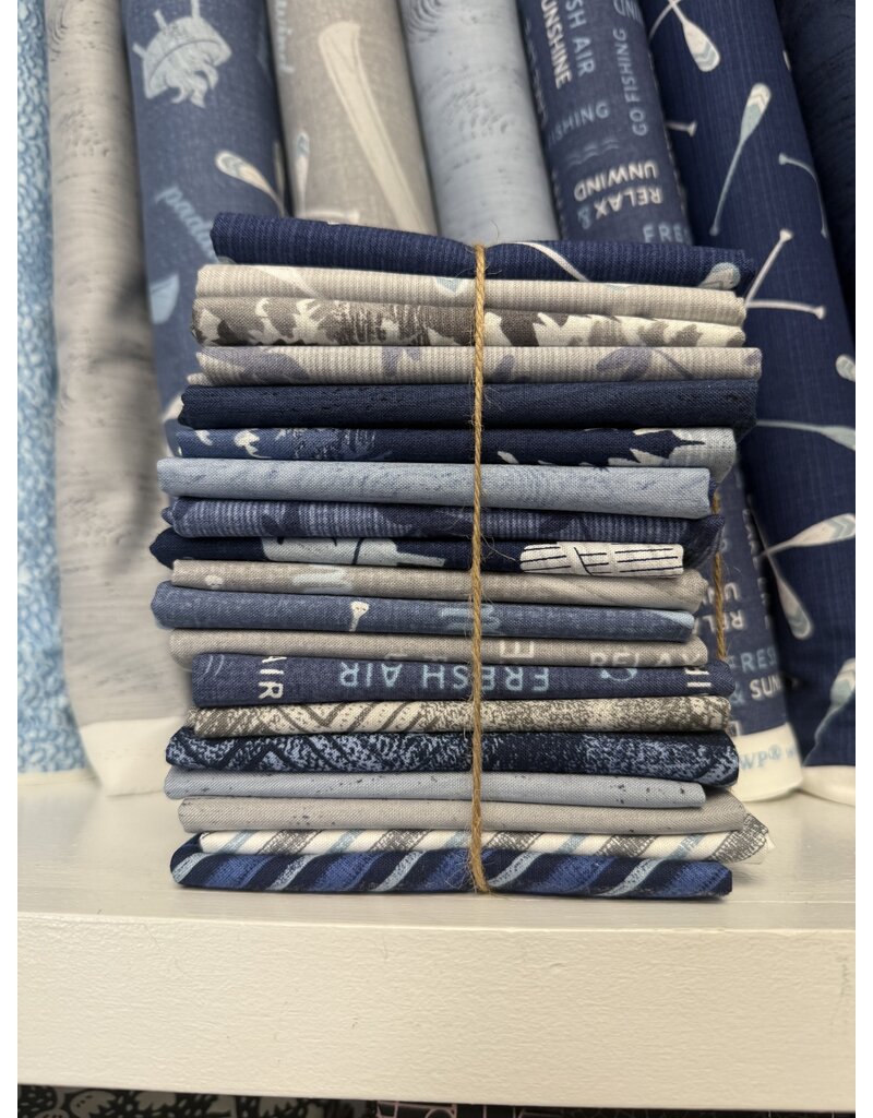 Lake Retreat Fat Quarter Bundle (19)