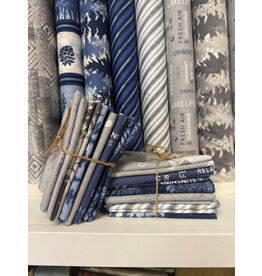 Lake Retreat Fat Quarter Bundle (6)