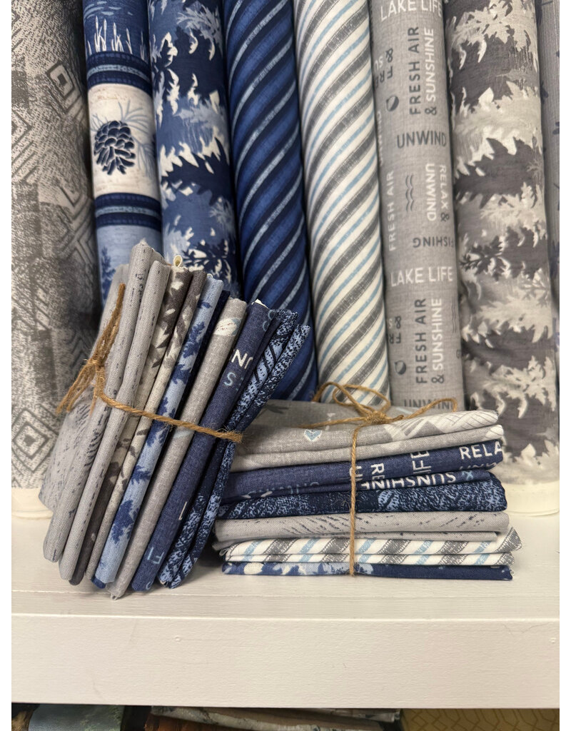 Lake Retreat Fat Quarter Bundle (6)