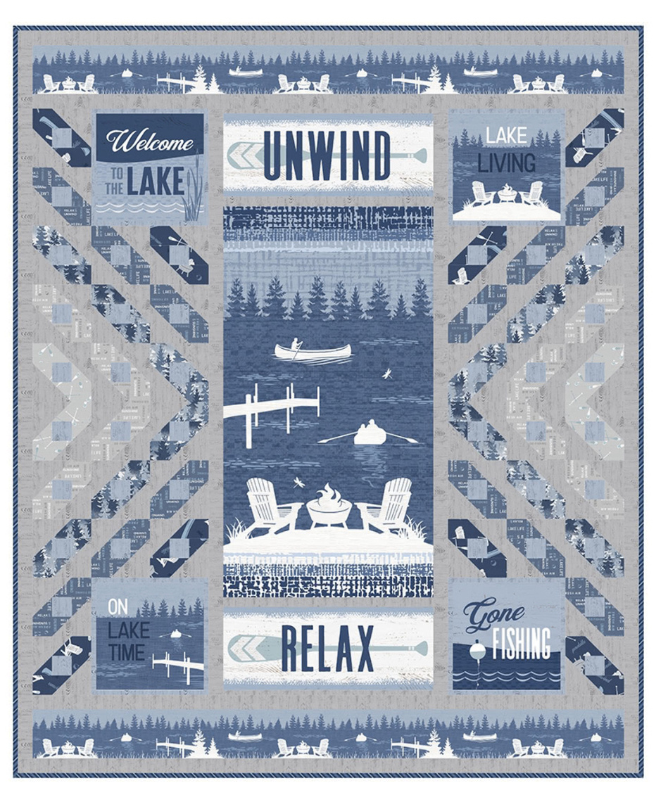 Lake Retreat Quilt Pattern