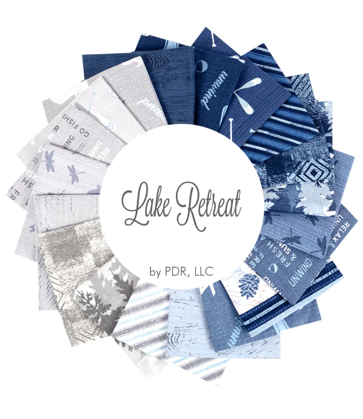 Faat quarters from the Lake Retreat Collection 