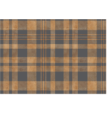 Camelot Fabrics Crafted Cabin - Cabin Plaid - Grey