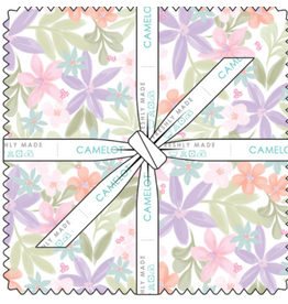 Camelot Fabrics Daisy & Lily Layer Cake - 10" Square