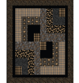 Camelot Fabrics Crafted Cabin - Cabin Plaid - Grey