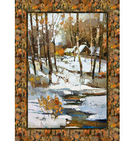 Northcott First Snow - Panel DP28090-10