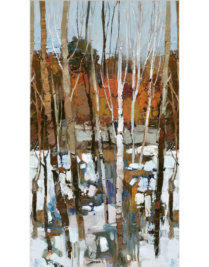 Northcott First Snow - Ombre DP28091-10