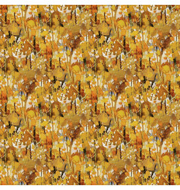 Northcott First Snow - Ochre Trees DP28093-53