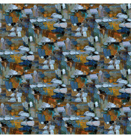 Northcott First Snow - Bold Strokes DP28095-46