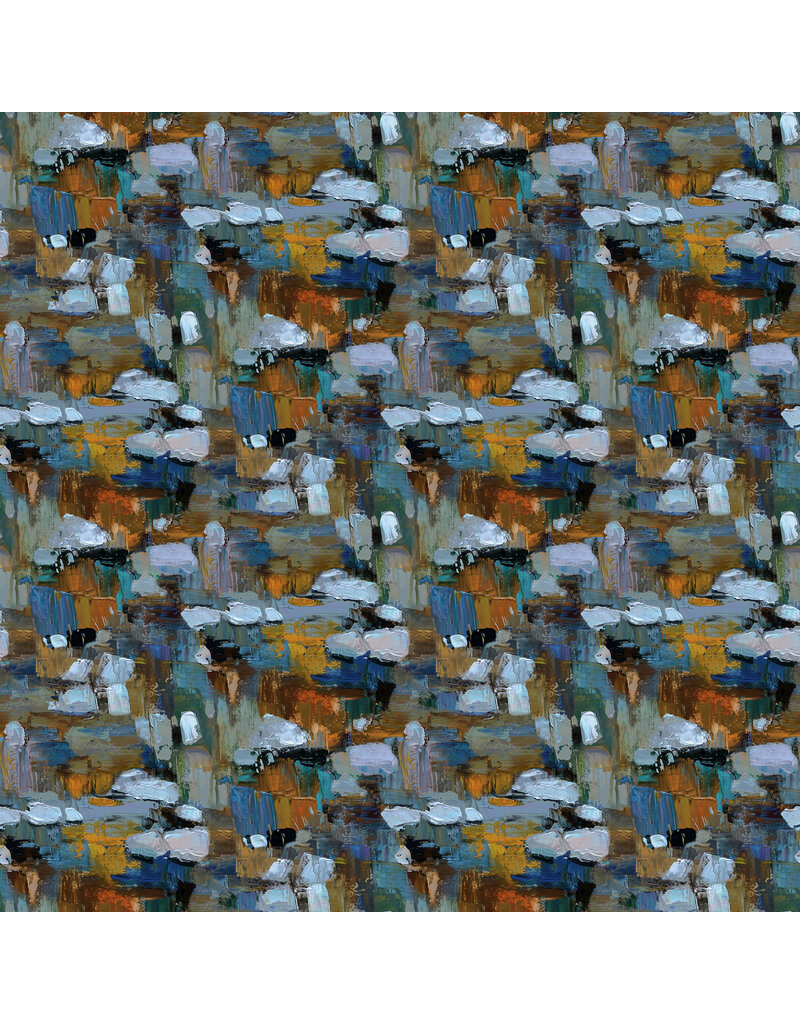 Northcott First Snow - Bold Strokes DP28095-46