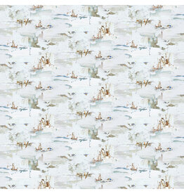 Northcott First Snow -Snow Multi DP28097-10