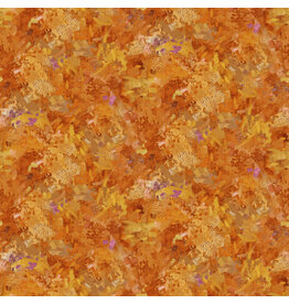 Northcott First Snow -Brush Texture - Orange DP28098-54