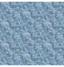 Northcott First Snow -Texture - Blue DP28099-44