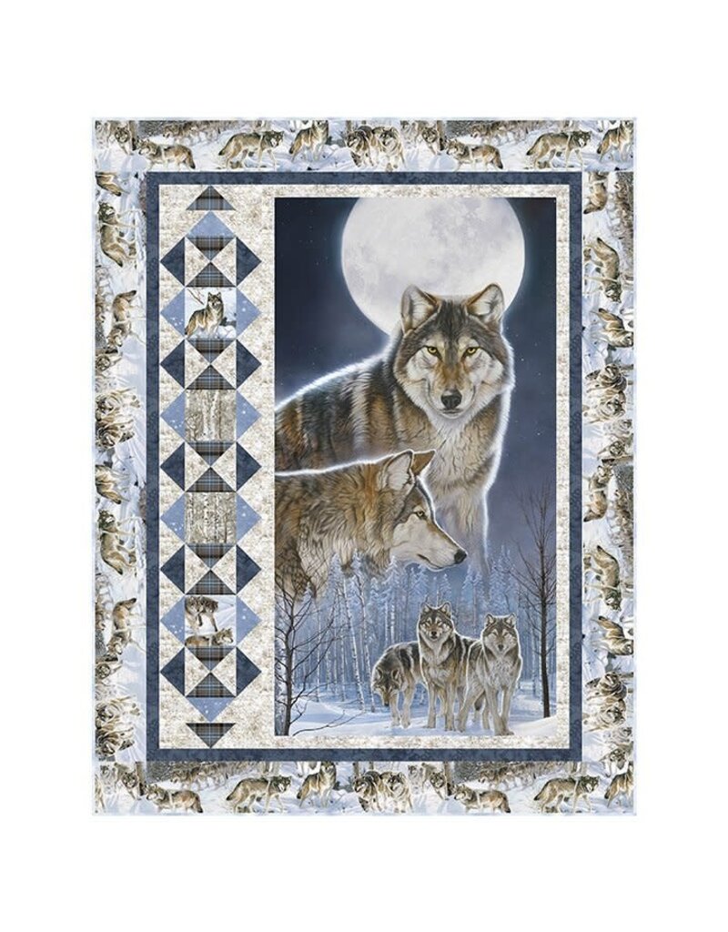 Northcott Family Album Quilt Kit 42"x54"