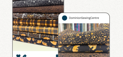 Welcome the Warmth: New Crafted Cabin Fabrics by Calemot Are Here!