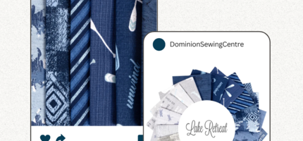 New Fabric Collection: Lake Retreat by Wilmington Prints