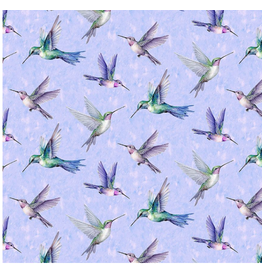 Timeless Treasures Flying Humming Birds - CD3507
