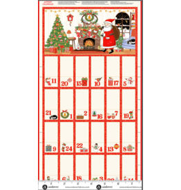 Andover Fabrics Jolly St. Nick - Advent Calendar