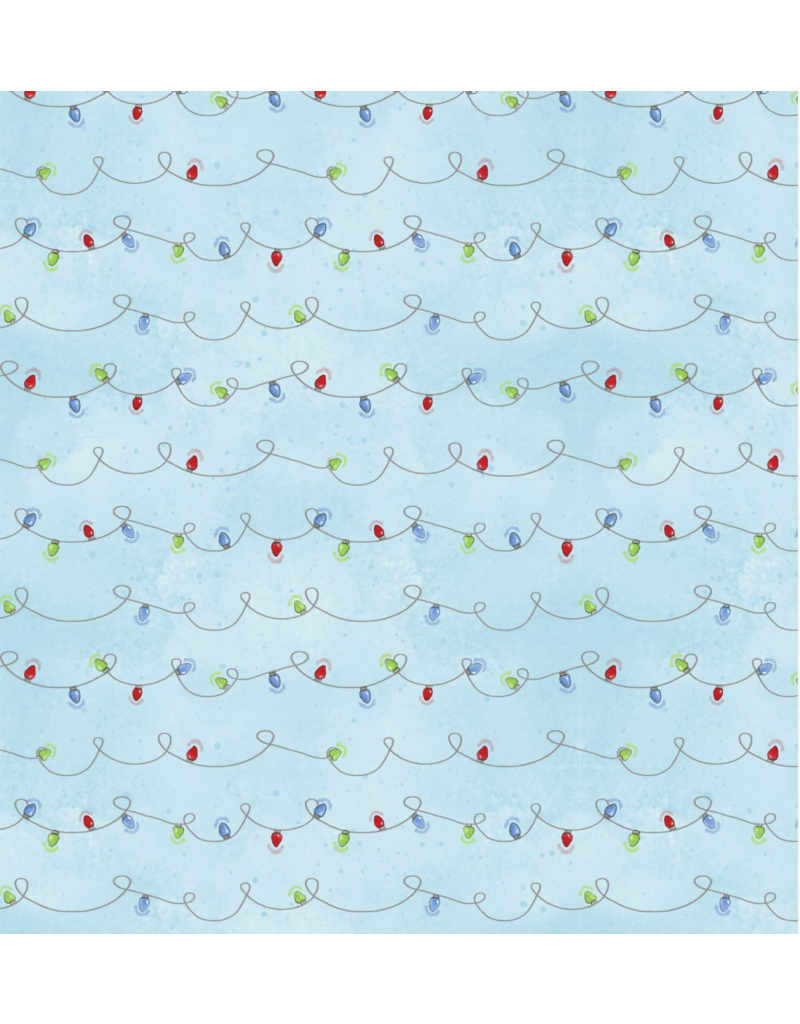 Wilmington Prints Nose to Nose - String of Lights