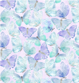 Wilmington Prints Winged Whisper-Lavender