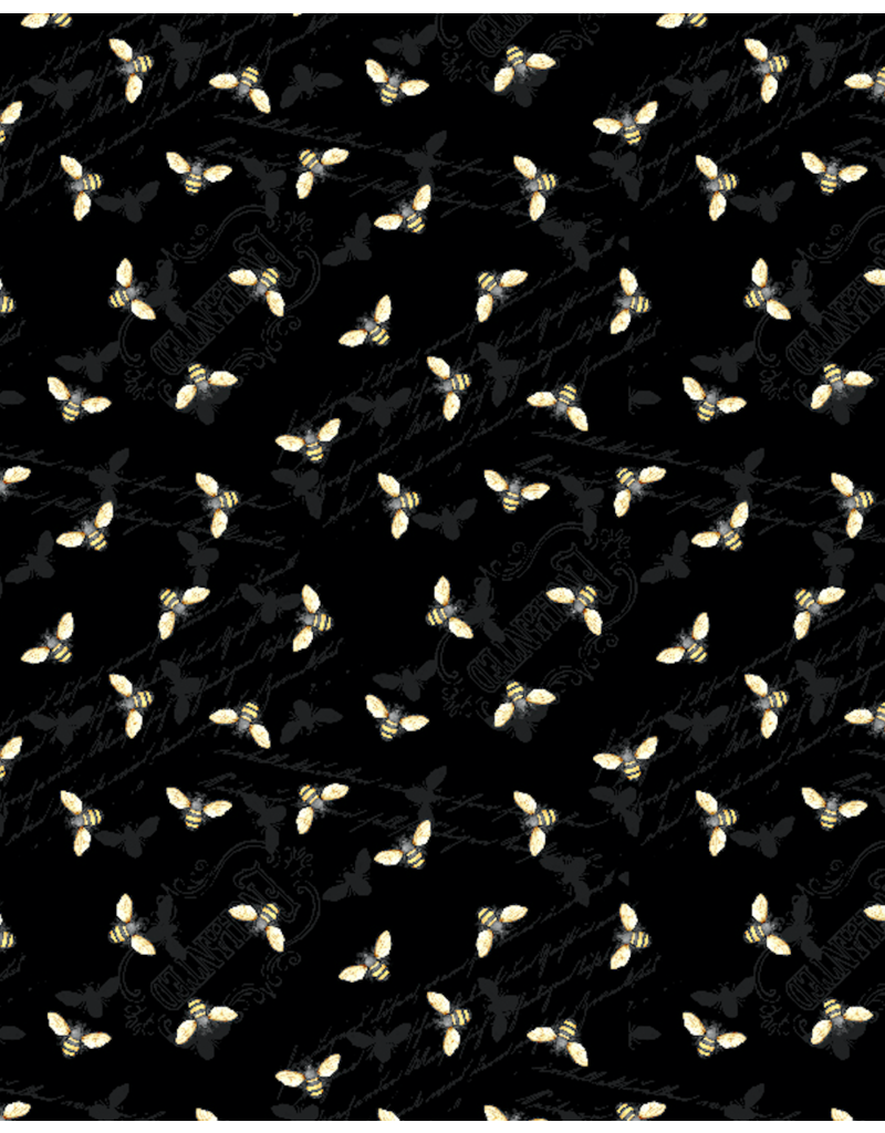 Wilmington Prints In Bloom - Bees