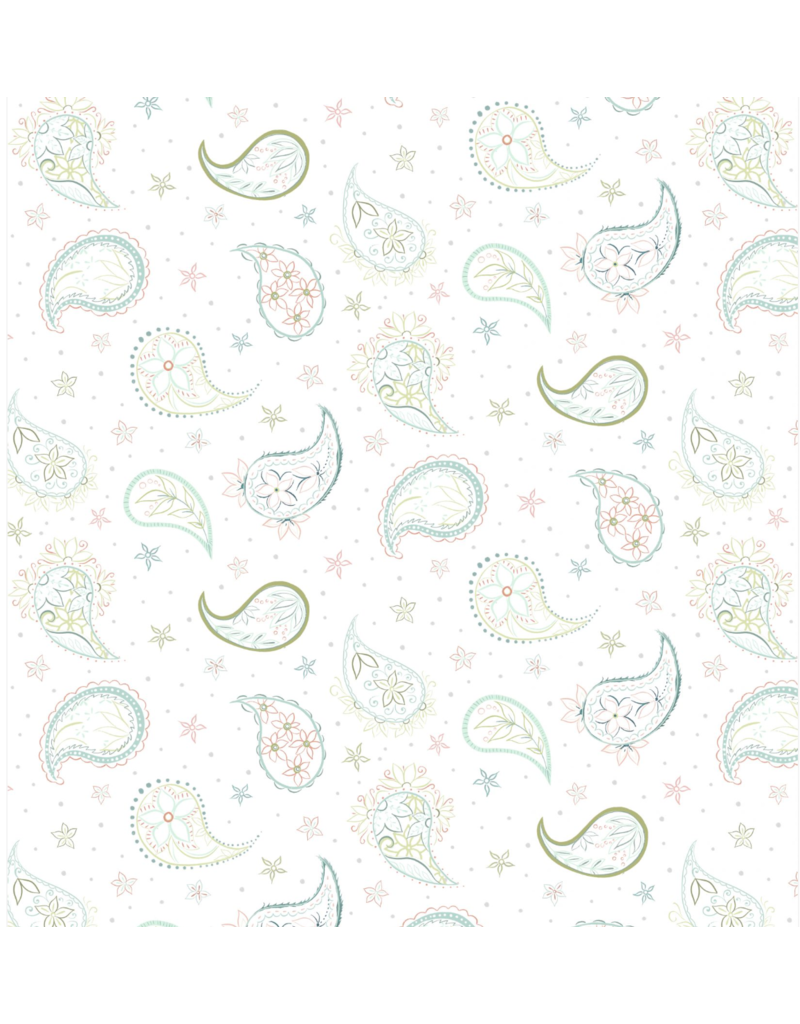 Wilmington Prints Blissful - Cream
